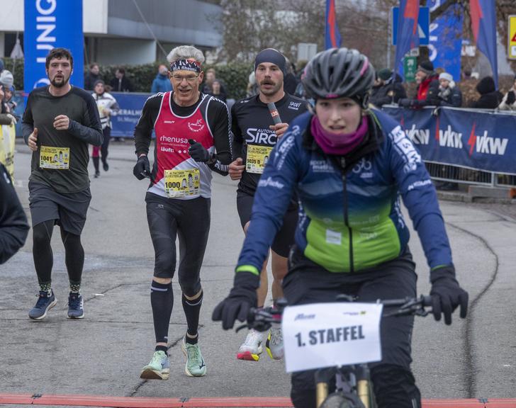 Mehr als 2000 liefen Richtung "Neujahr"