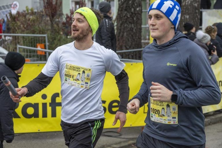 Mehr als 2000 liefen Richtung "Neujahr"