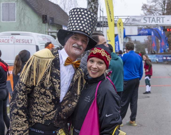Mehr als 2000 liefen Richtung "Neujahr"