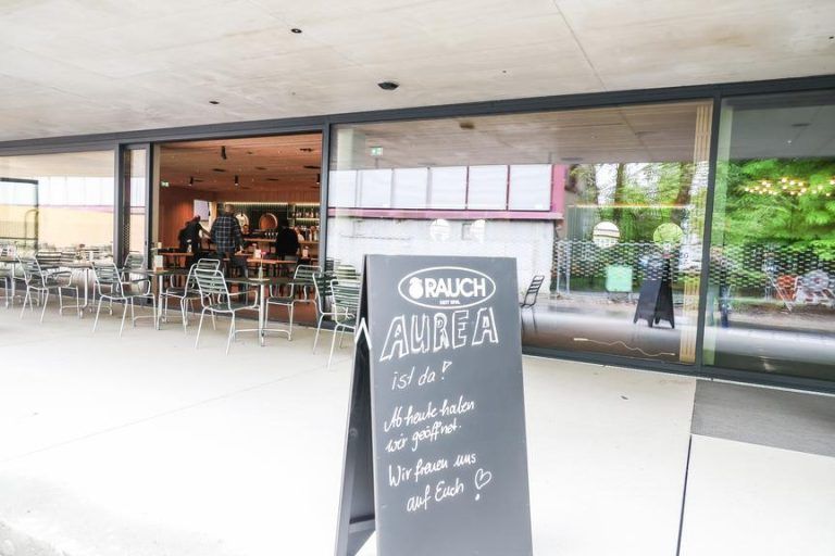 Strandbad-Restaurant in Konkurs