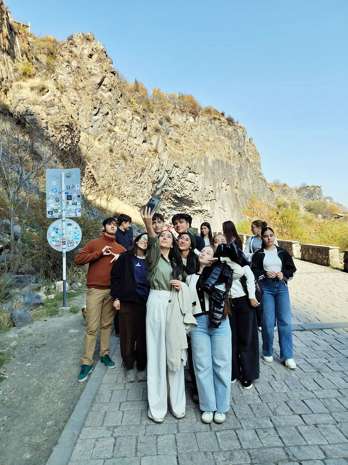 Die Vorarlberger und die armenischen Schüler waren auf einer Wellenlänge.