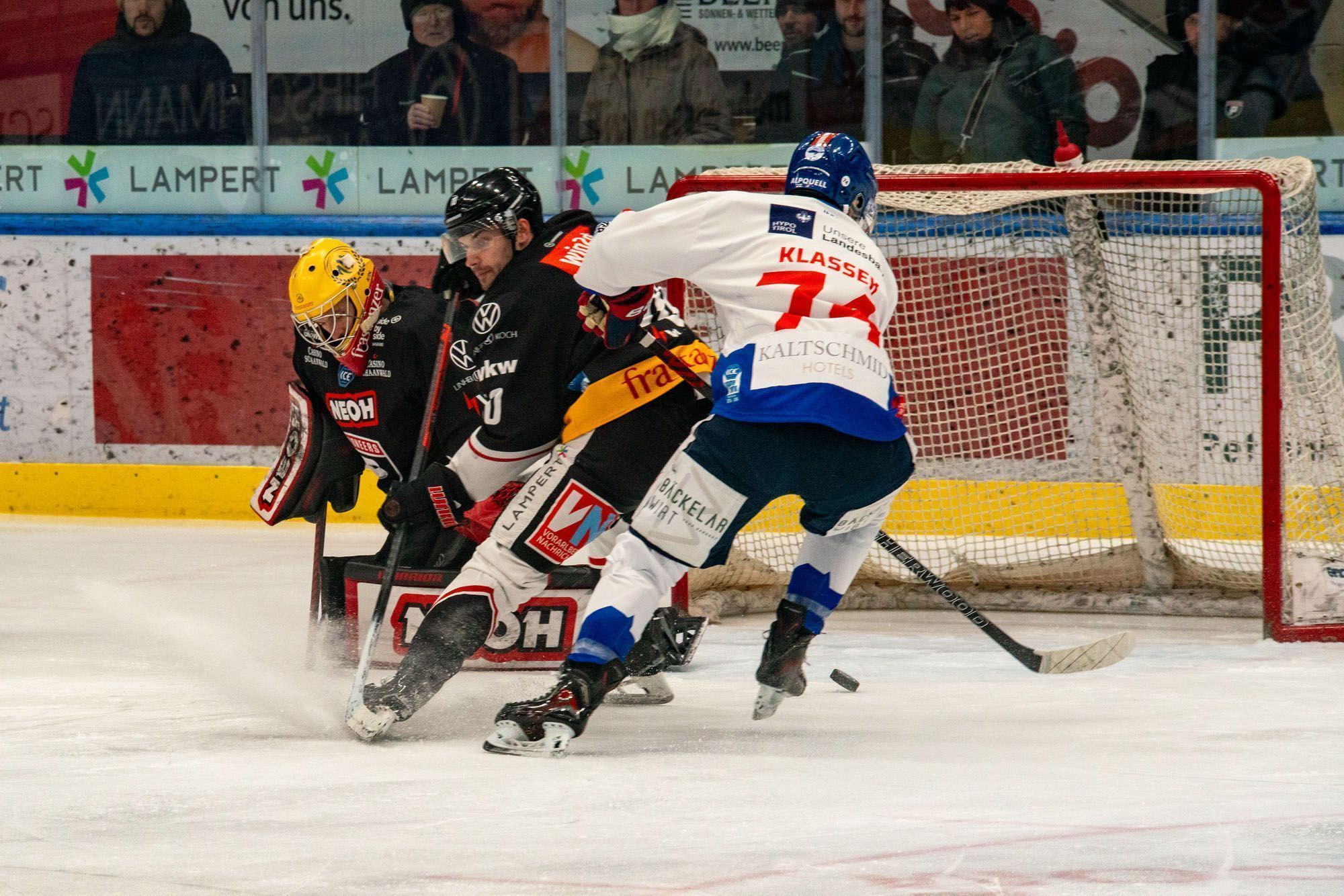 Der frühe Rückstand brachte die Pioneers nicht aus dem Konzept.