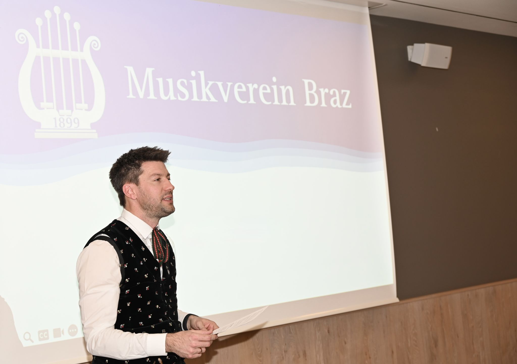 Jahreshauptversammlung Musikverein Braz (Bildergalerie)