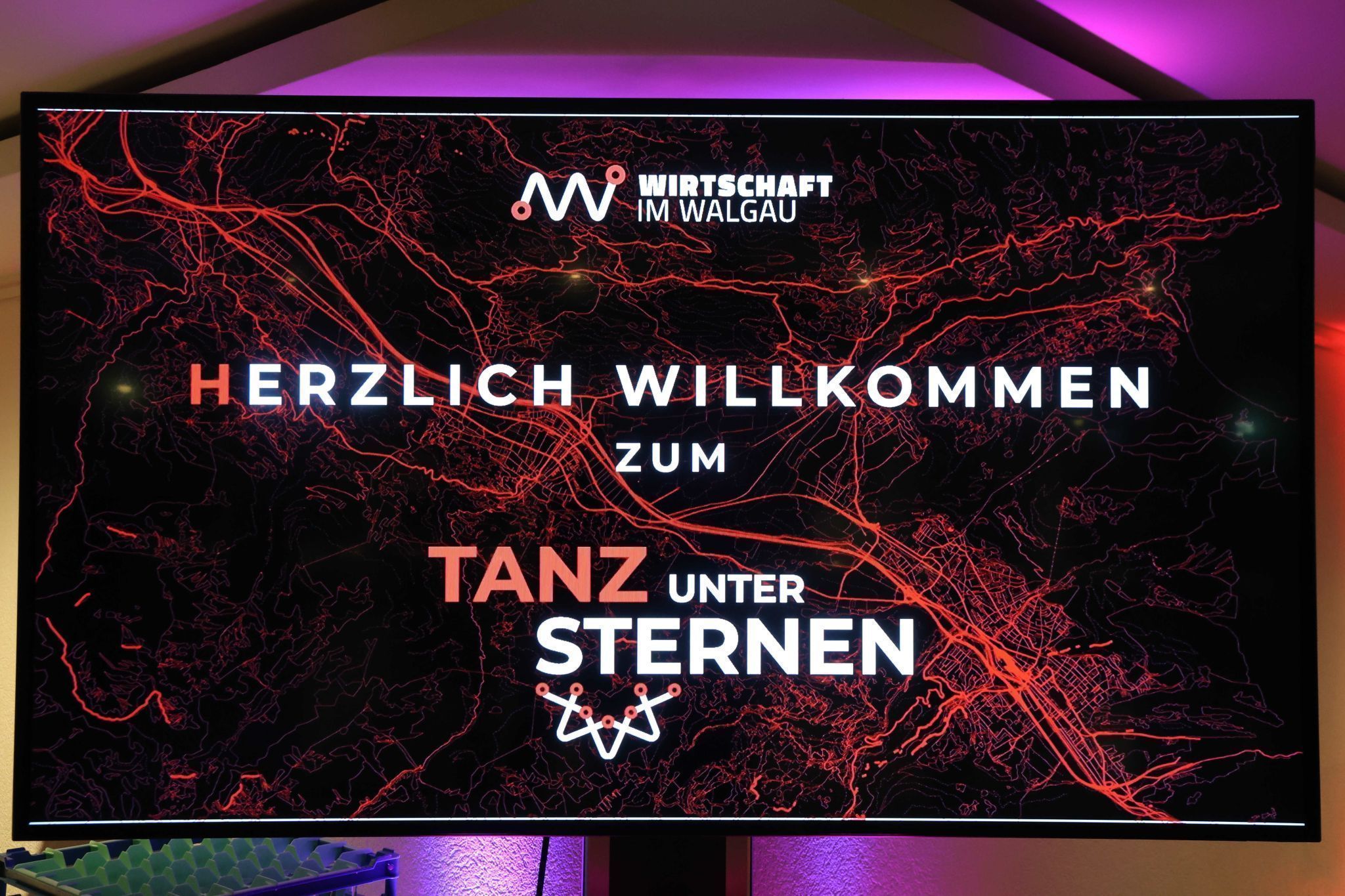 Das Motto des Ballabends.