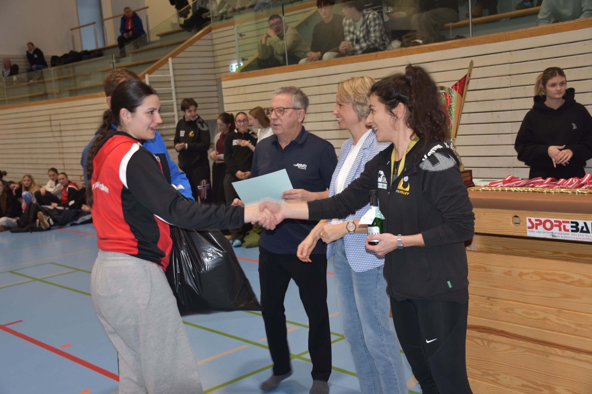 Eschen/Mauren war auch dabei