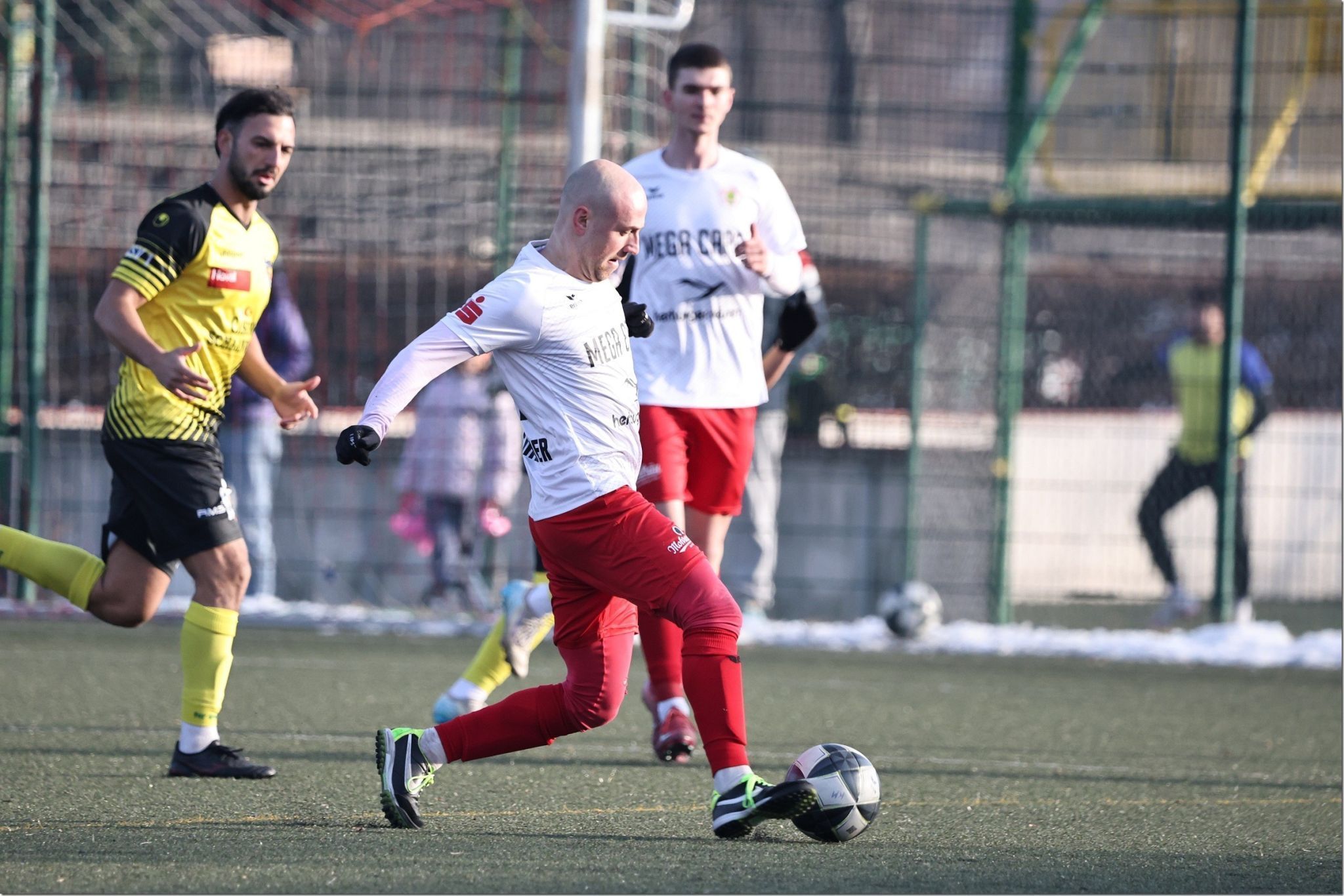Rackerte über 90 Minuten: Julian Wießmeier. 