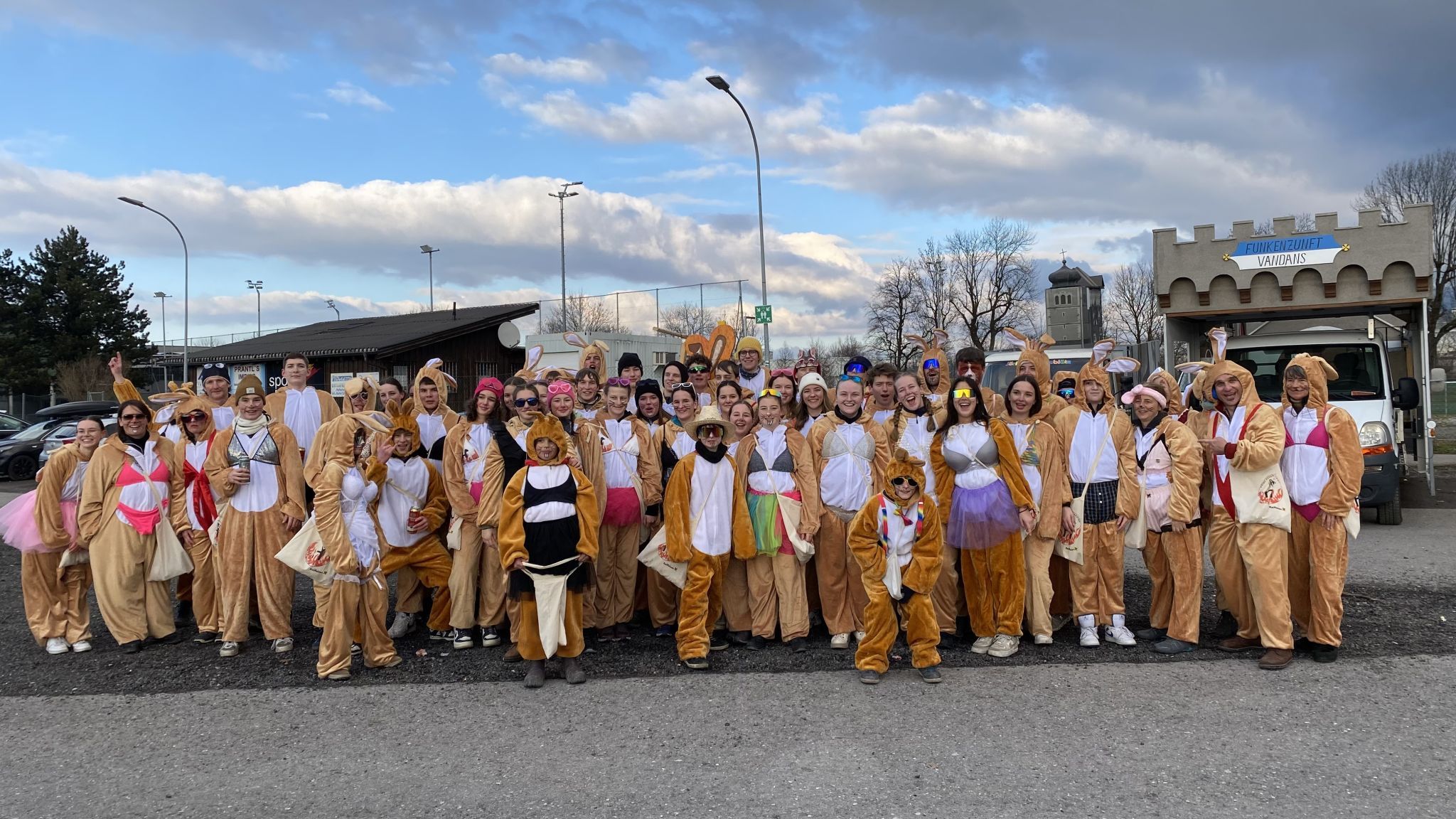 Jung und Alt sind bei den 