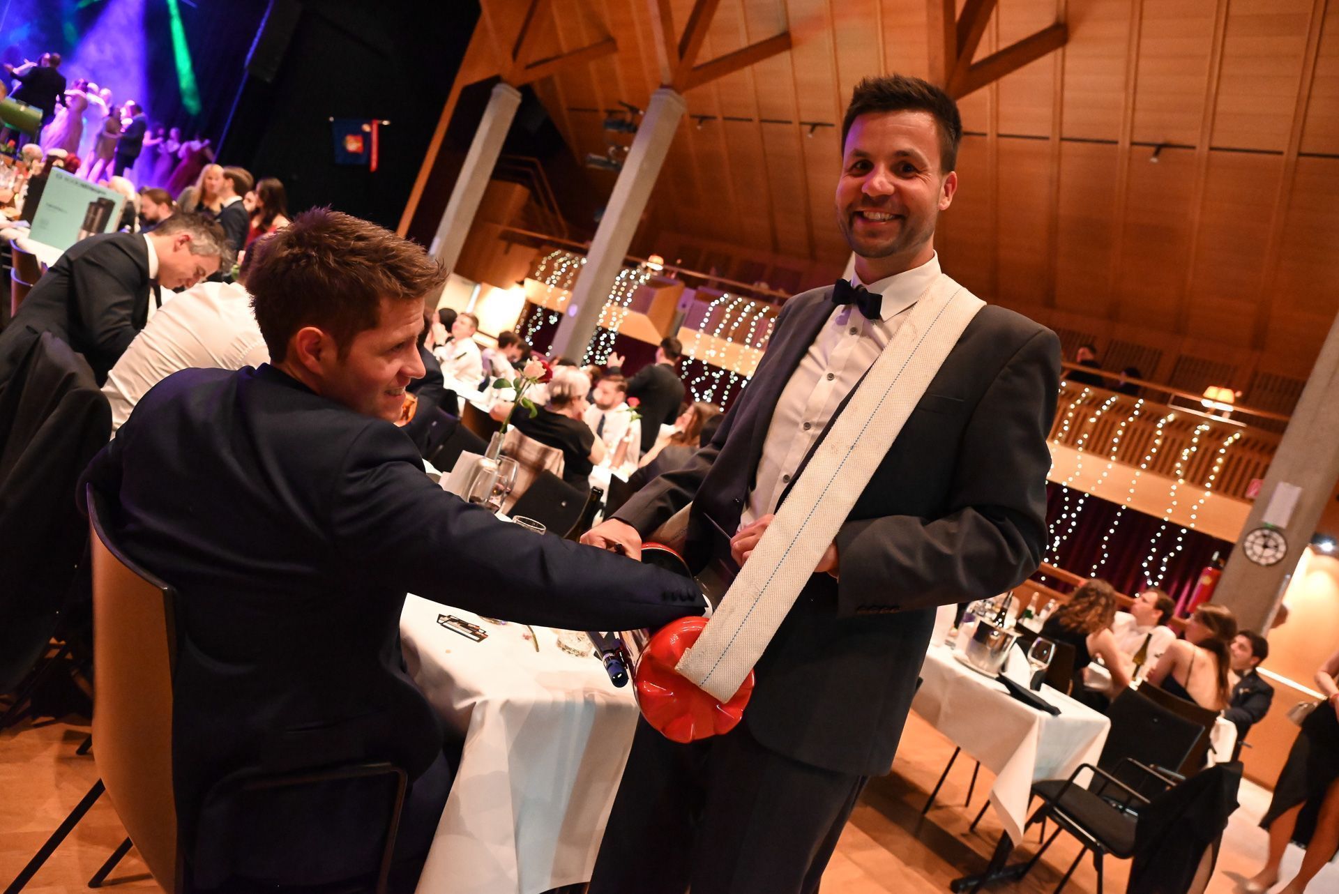 Zahlreiche Preise lockten bei der diesjährigen Tombola.