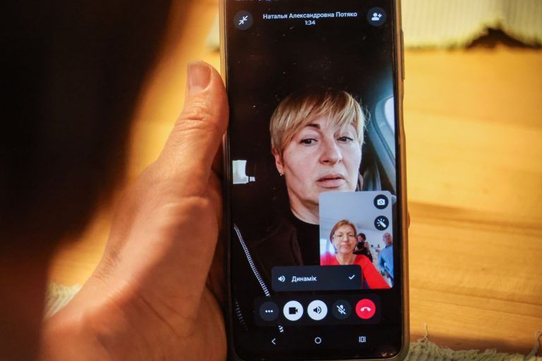 "Die Kinder hatten noch nie solche Angst"