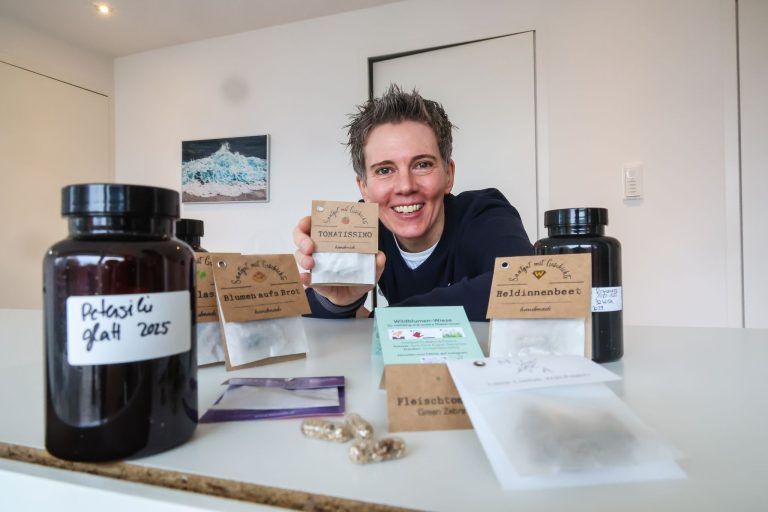 Werbegeschenke, die wachsen: Chris Brehm setzt mit "bloomie" auf Nachhaltiges