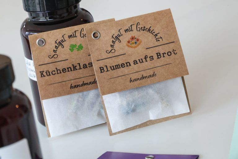 Werbegeschenke, die wachsen: Chris Brehm setzt mit "bloomie" auf Nachhaltiges