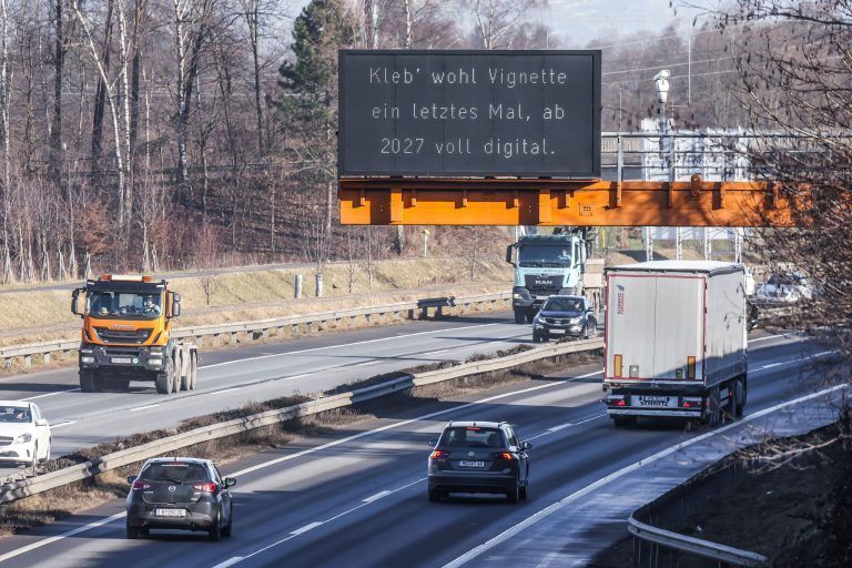 Nur noch digital: Die Vignette in Österreich steht vor dem Umbruch