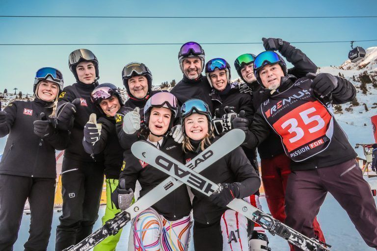 Das "Vorspiel" für eine legendäre Skirunde