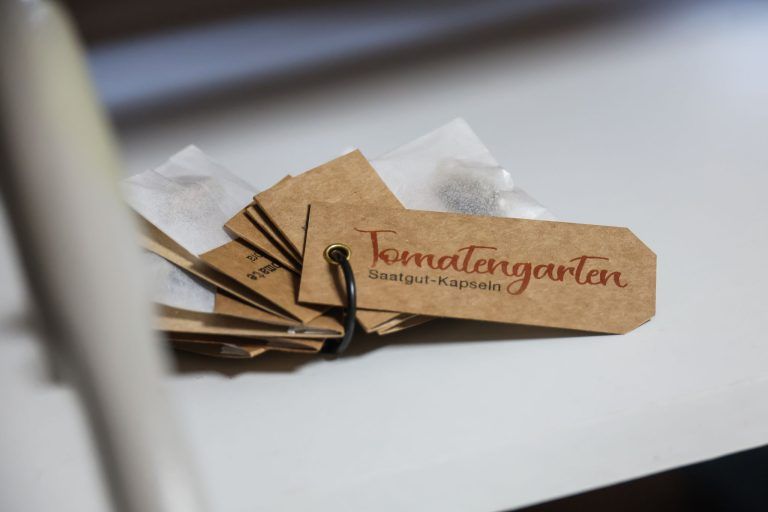 Werbegeschenke, die wachsen: Chris Brehm setzt mit "bloomie" auf Nachhaltiges