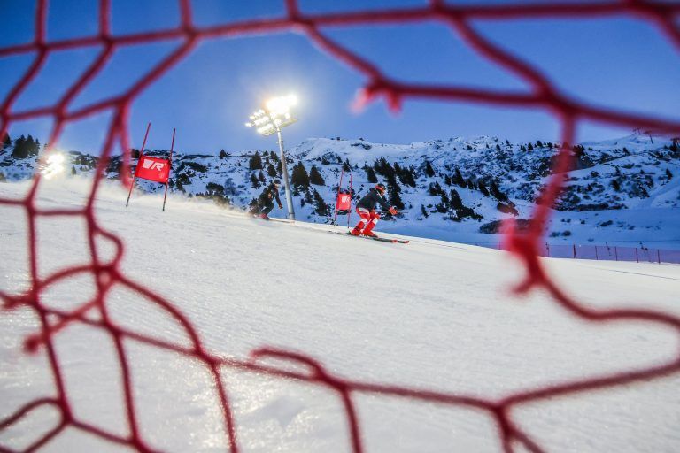 Das "Vorspiel" für eine legendäre Skirunde