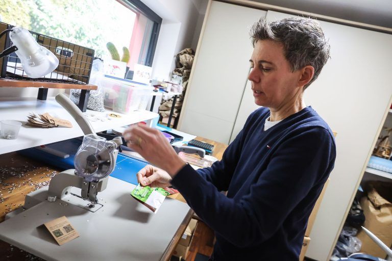 Werbegeschenke, die wachsen: Chris Brehm setzt mit "bloomie" auf Nachhaltiges