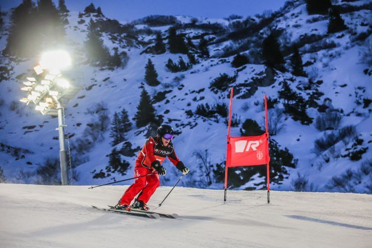 Das "Vorspiel" für eine legendäre Skirunde