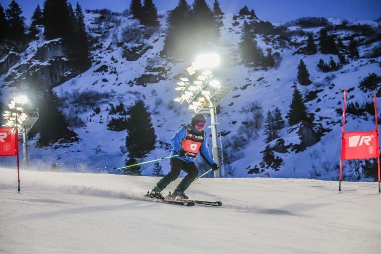Das "Vorspiel" für eine legendäre Skirunde