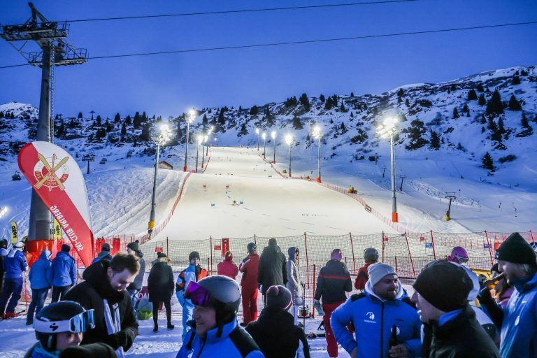 Das "Vorspiel" für eine legendäre Skirunde