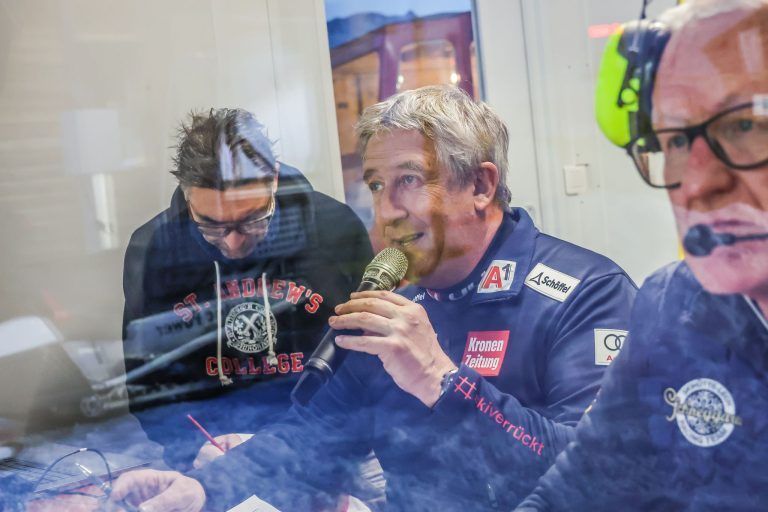 Das "Vorspiel" für eine legendäre Skirunde