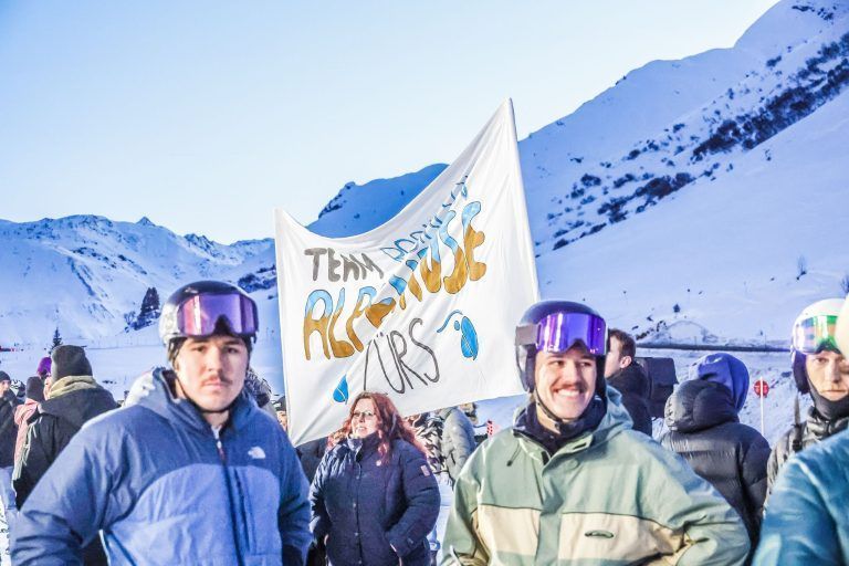 Das "Vorspiel" für eine legendäre Skirunde