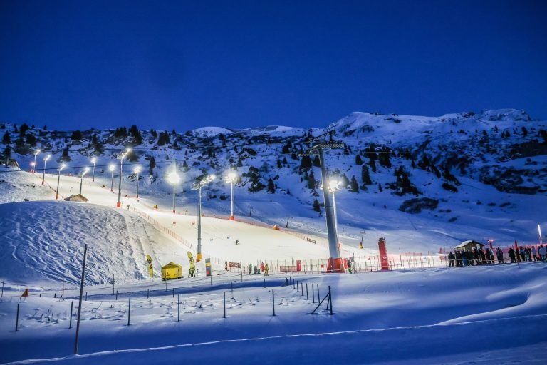 Das "Vorspiel" für eine legendäre Skirunde