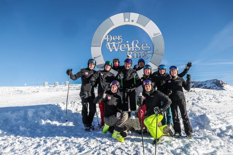 VN-Raiffeisen-Team schaute sich die Schlüsselstellen genau an