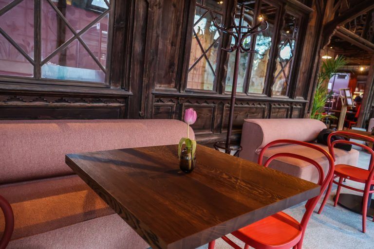 Neues Café in Hohenems: "Fast wie ein Museumsbesuch"