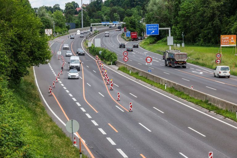 4,75 Millionen Euro Strafen auf der A14 verhängt – durch einen Blitzer