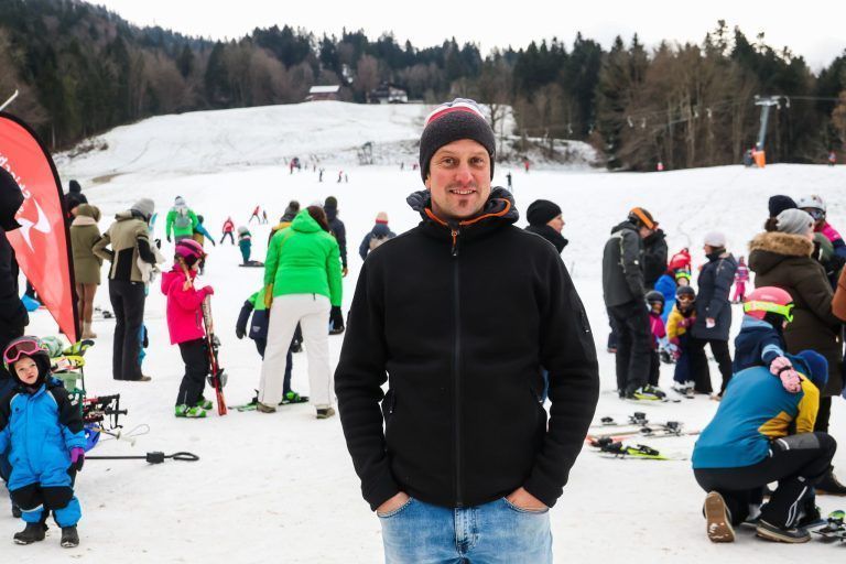 Aufatmen in Alberschwende: "Wir haben jetzt genug Schnee"