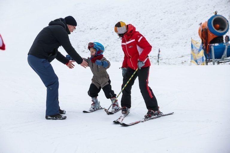 Aufatmen in Alberschwende: "Wir haben jetzt genug Schnee"