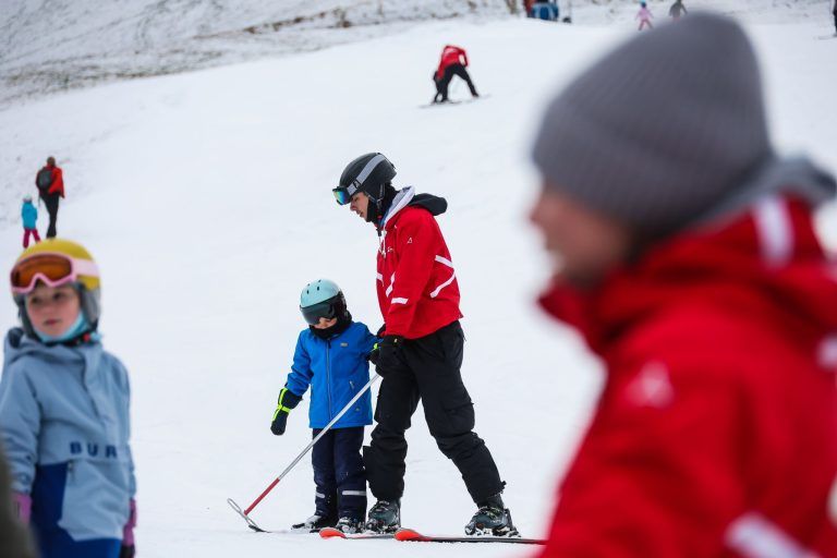 Aufatmen in Alberschwende: "Wir haben jetzt genug Schnee"