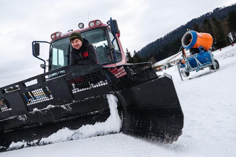 Aufatmen in Alberschwende: "Wir haben jetzt genug Schnee"
