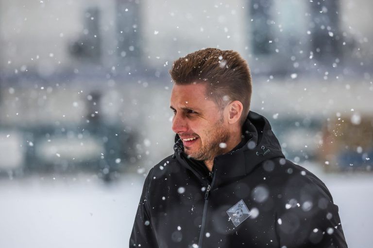 Altachs "Schneemänner" versprühen gute Laune