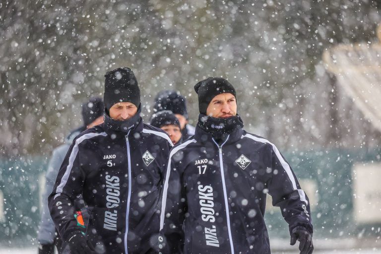 Altachs "Schneemänner" versprühen gute Laune