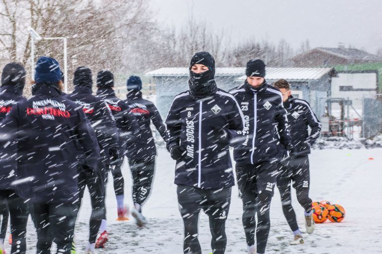 Altachs "Schneemänner" versprühen gute Laune