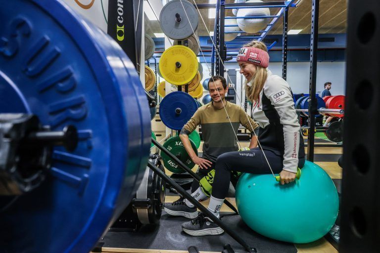 Liensberger und ihr Weg zurück in kleinen Schritten