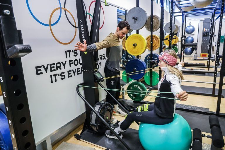 Liensberger und ihr Weg zurück in kleinen Schritten