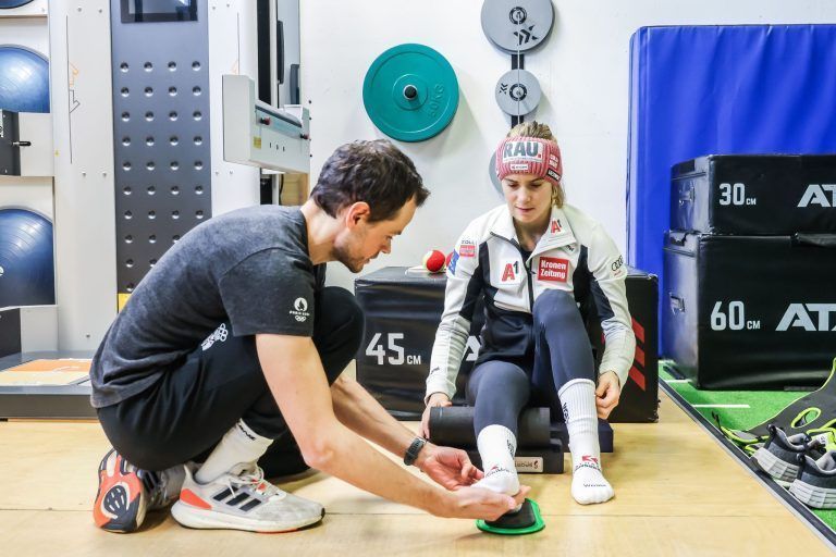 Liensberger und ihr Weg zurück in kleinen Schritten