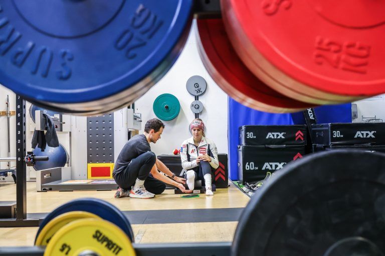 Liensberger und ihr Weg zurück in kleinen Schritten