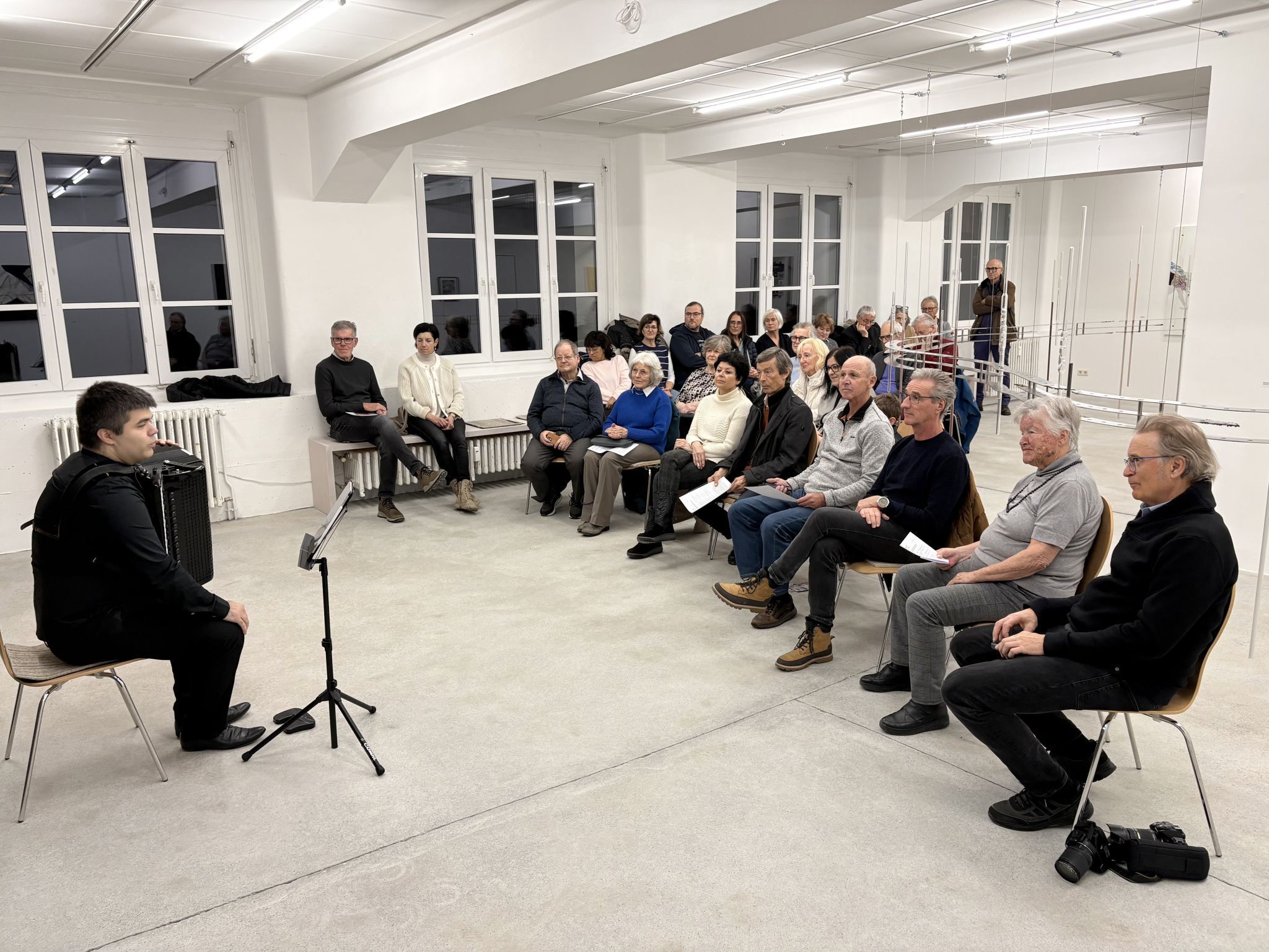 Ghenadie Rotaris künstlerisches Profil zeichnet sich durch eine gleichwertige Auseinandersetzung mit barocker, klassisch-romantischer und zeitgenössischer Musik aus. 