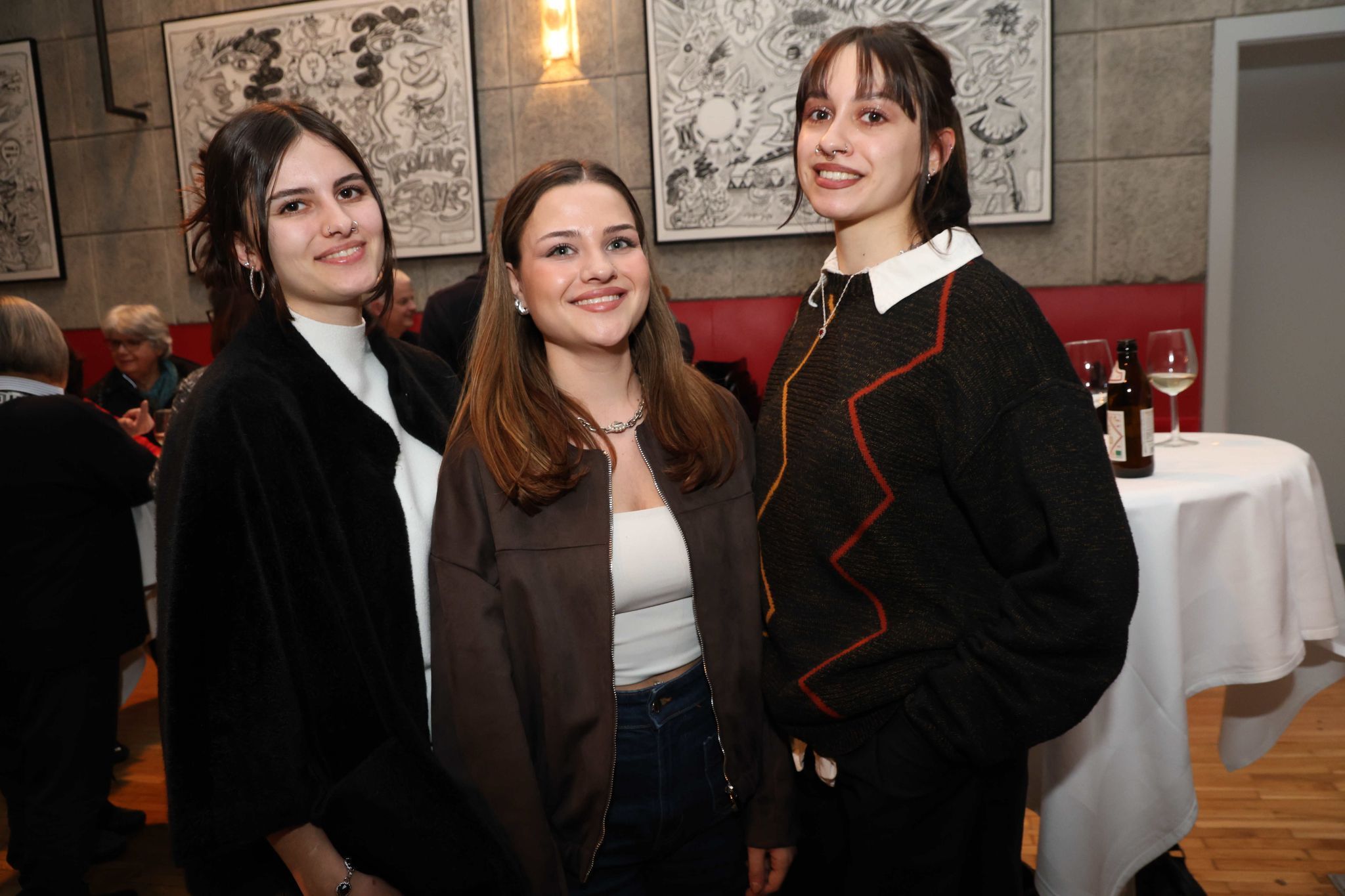 Mattea, Maya und Salome.