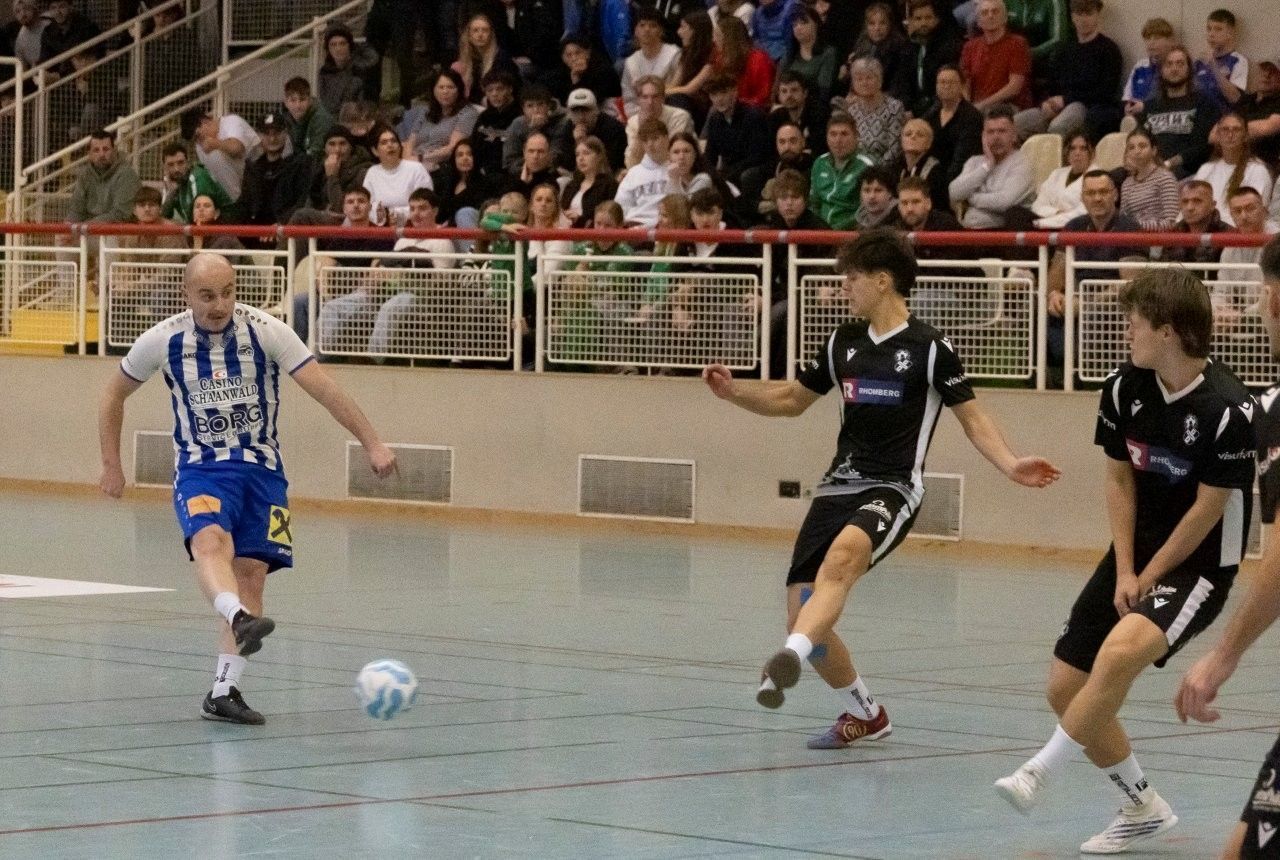 Nenzings Vollstrecker Esref Demircan war der Schlüssel zum Aufstieg.PAULITSCH