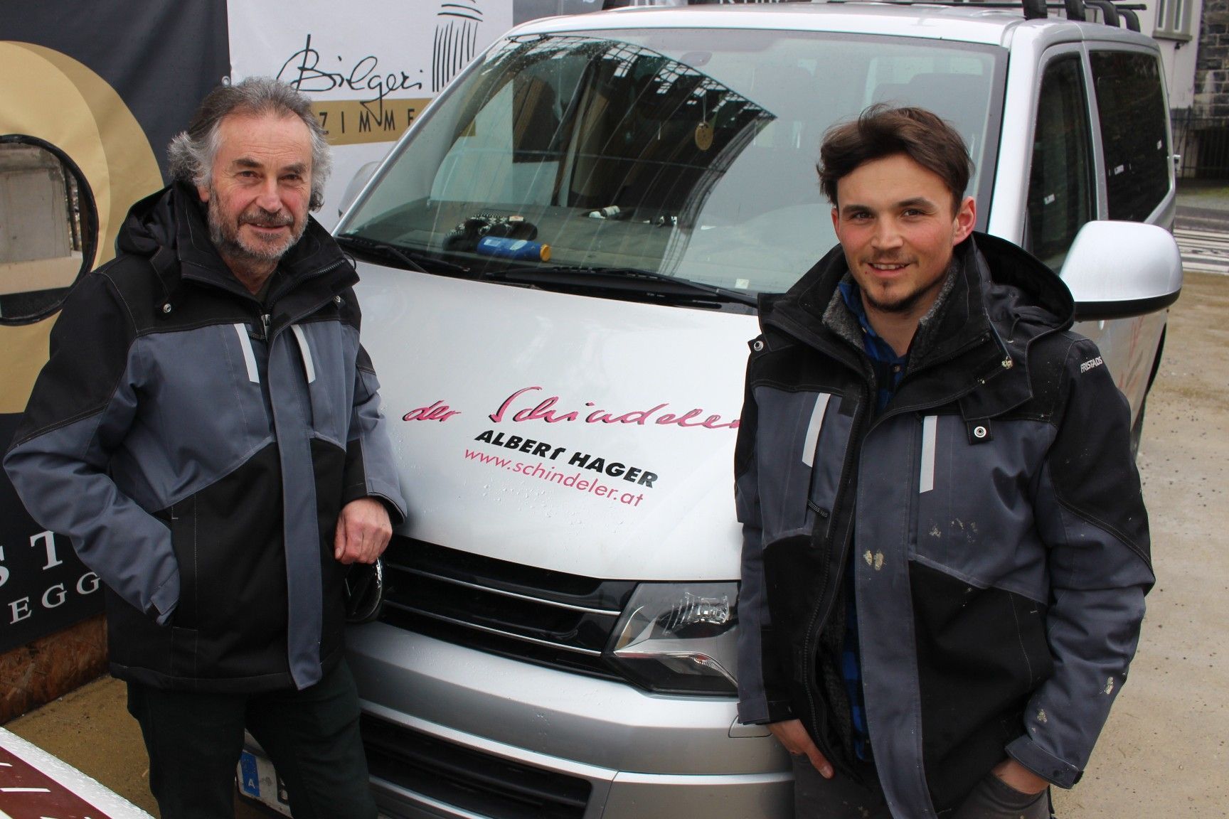 Die Betriebsnachfolge ist gesichert – noch heuer soll Sohn Christian in der Schindeler-Firma Verantwortung übernehmen, in Nazes Hus übernimmt Christiane die Leitung.