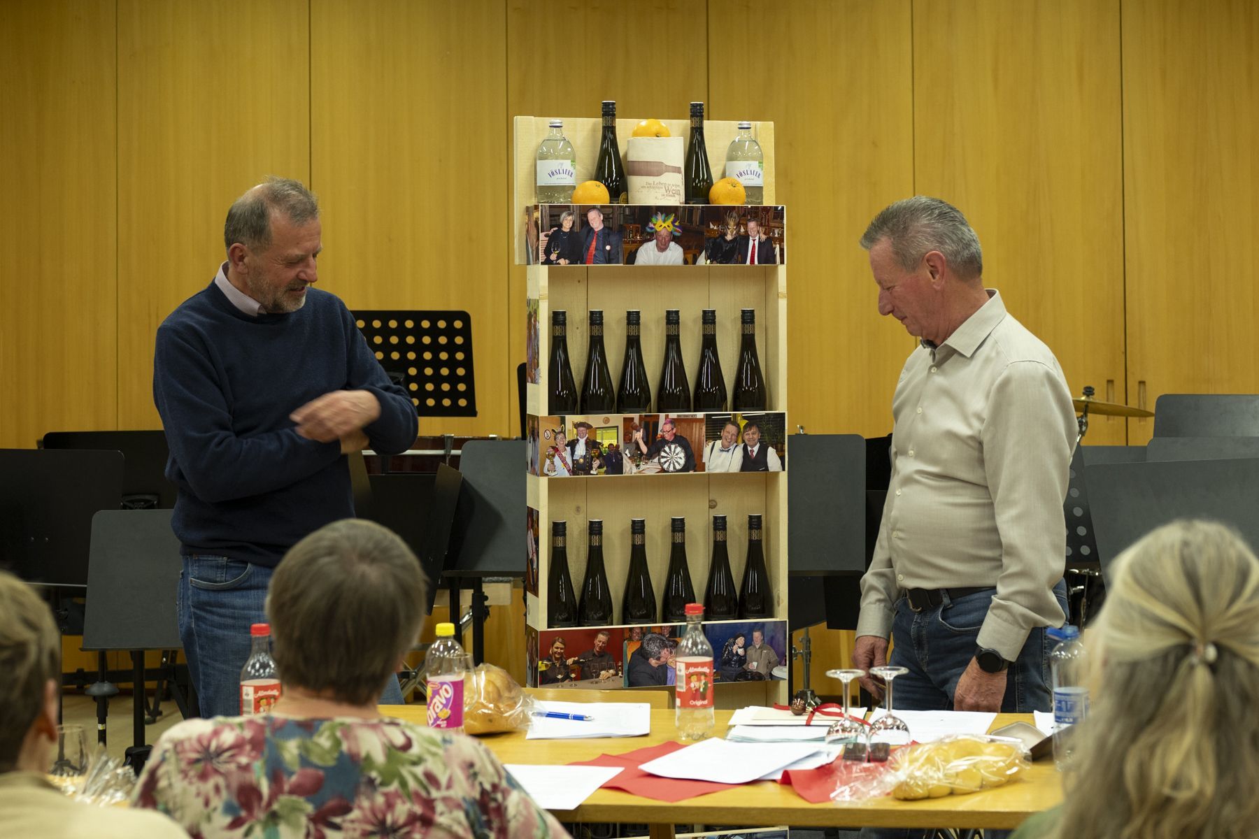 Für 20 Jahre Obmanns-Tätigkeit wurde von Herzen gedankt