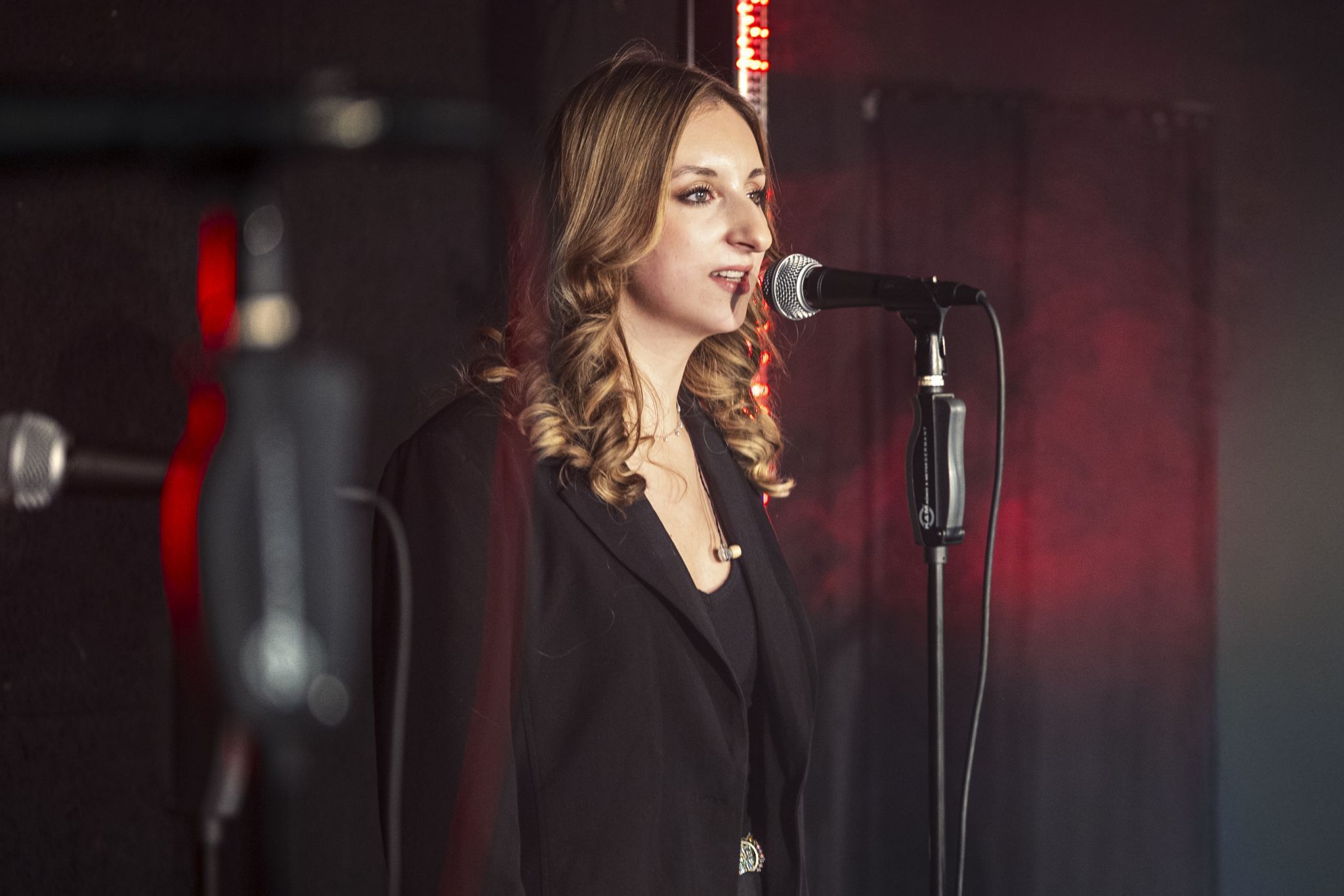 Die Ensemble-Mitglieder möchten ihre Begeisterung für Musik gerne mit anderen teilen. 