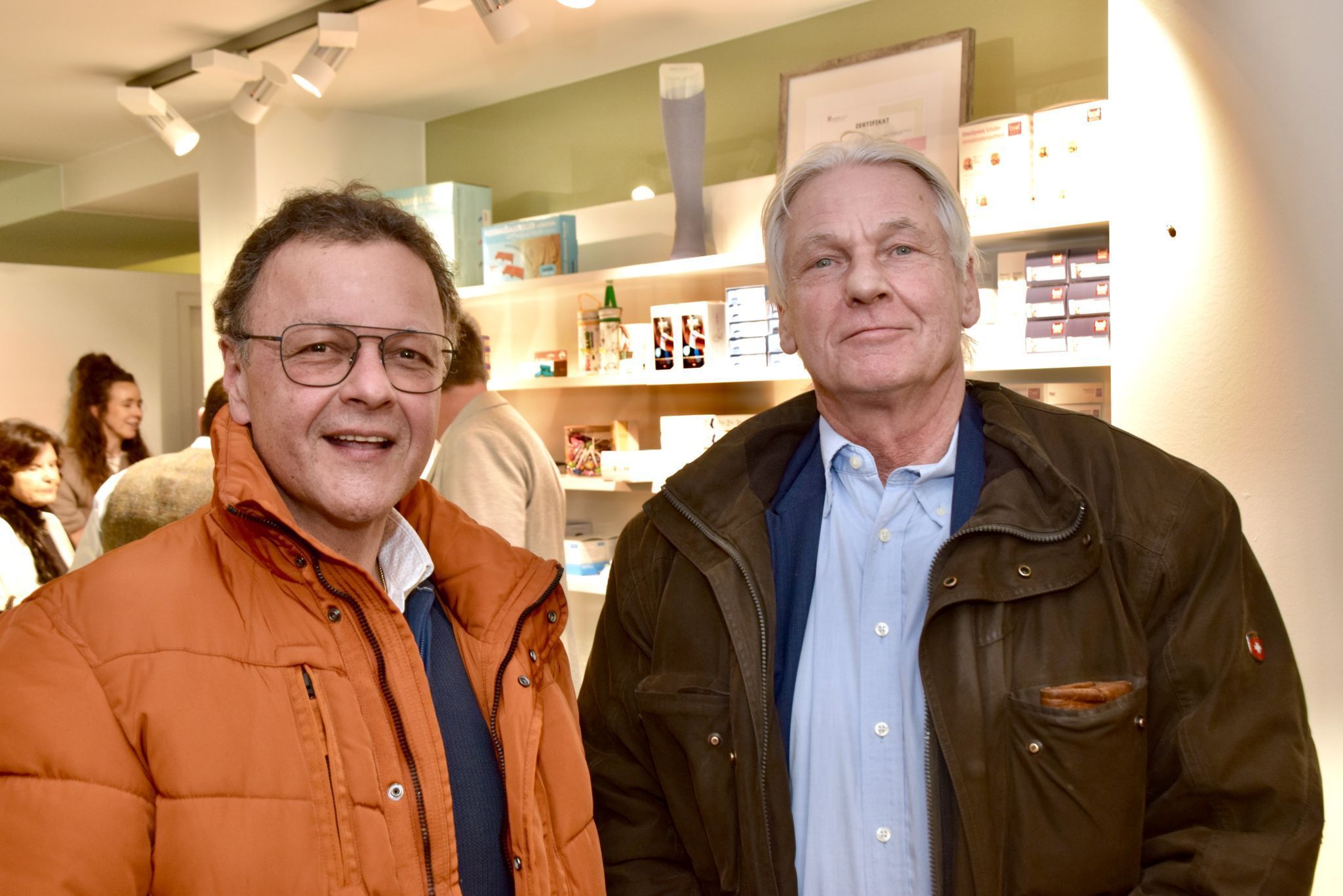 Johannes Atschreiter und Uwe Lindner