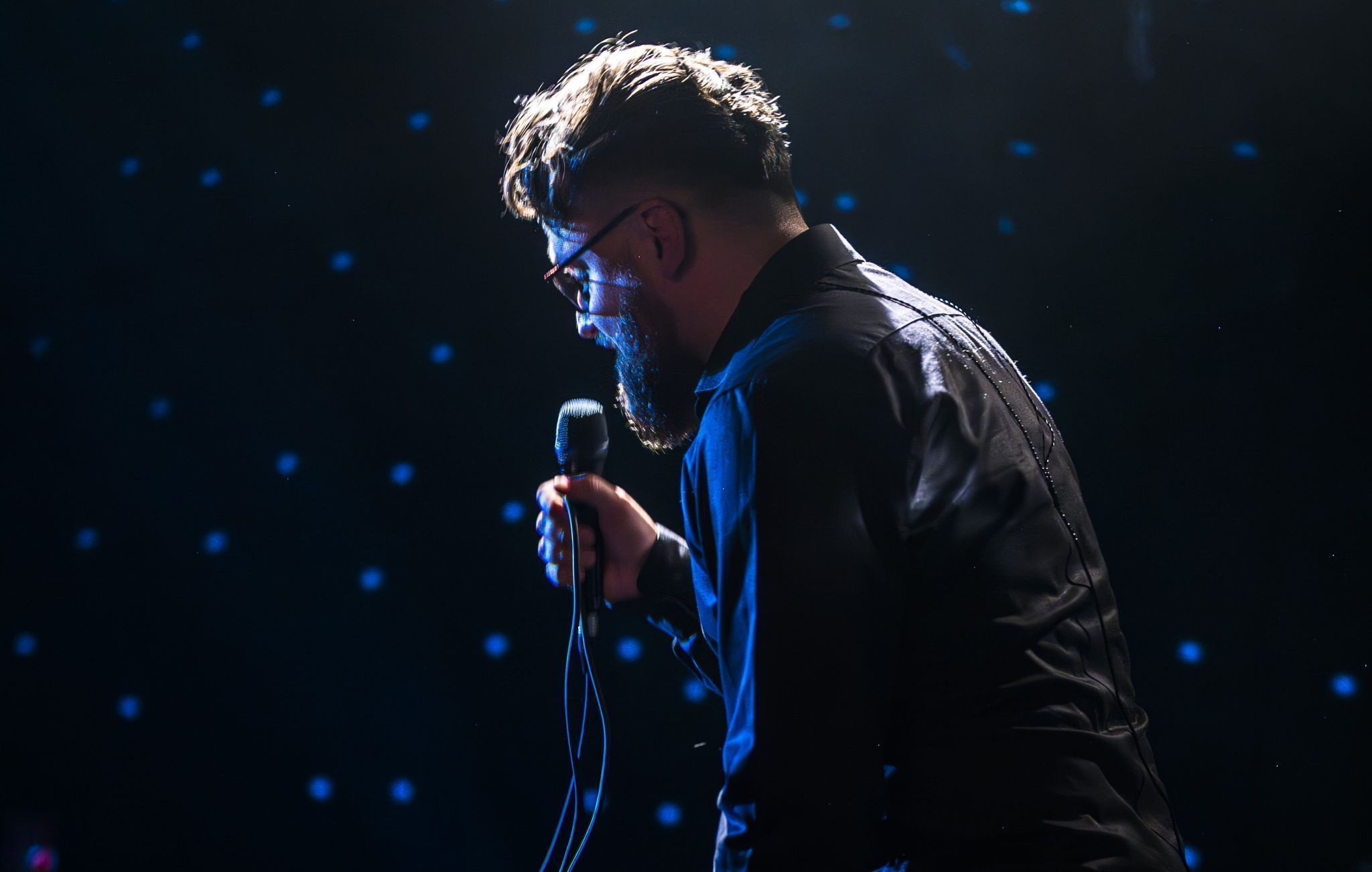 Modern Harmony-Leiter Florian Palatz-Hartl wird am Freitag auch selbst zum Mikro greifen. 