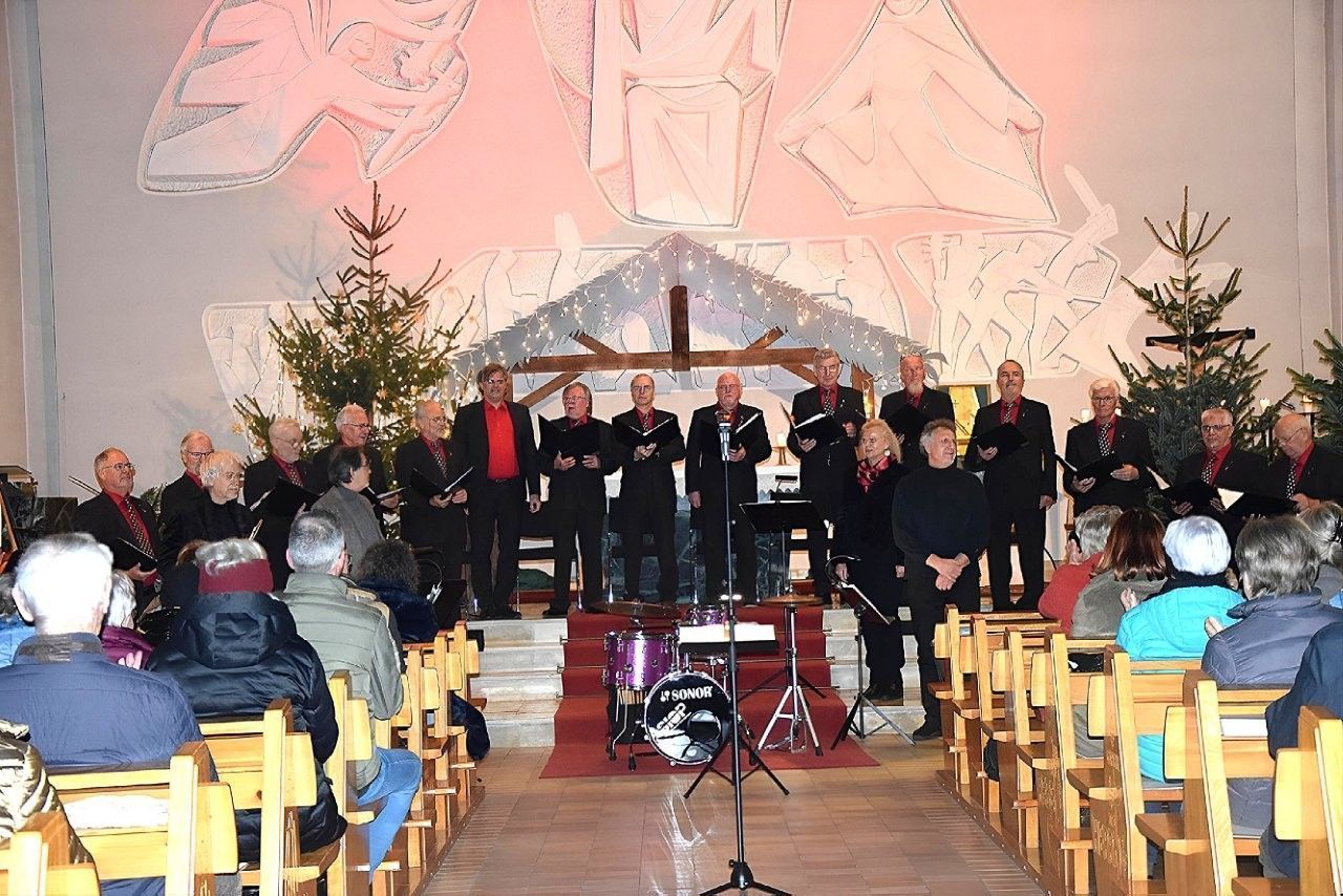 Ein Konzert der Extraklasse wurde in Muntlix geboten.