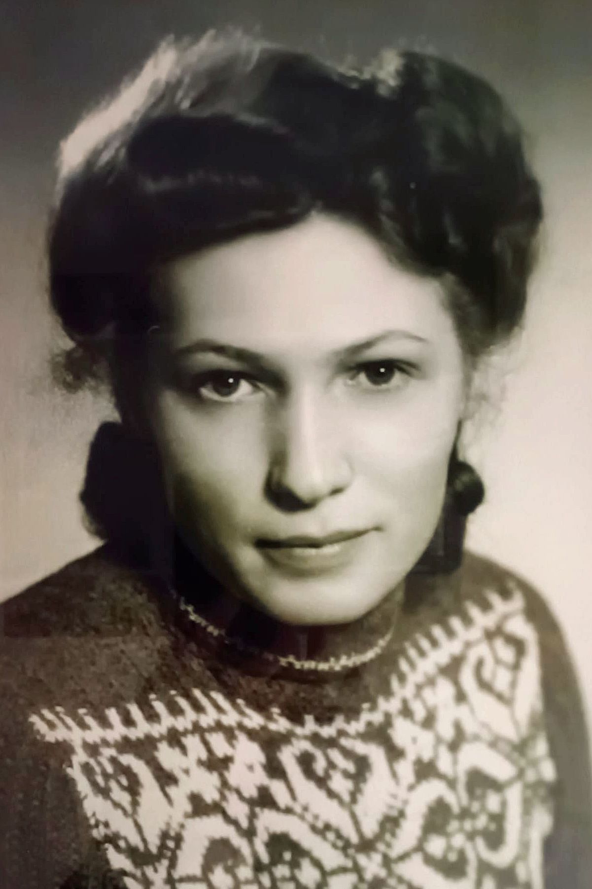 Ein Blick in die Vergangenheit: Klara Niedermair in jungen Jahren.